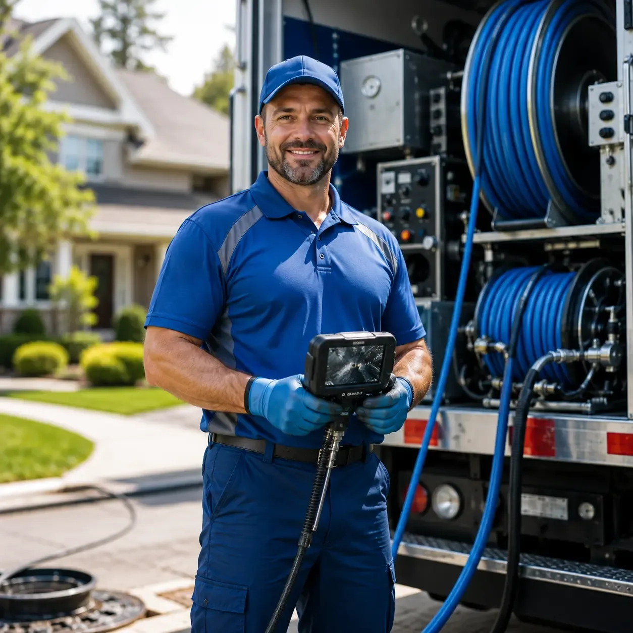 Local outdoor drain cleaning specialists in Wood, PA